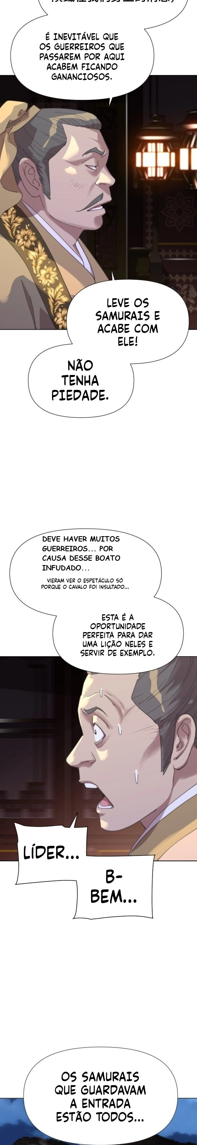 A Jornada do Rei Macaco rumo ao Murim Capítulo 12 Página 3