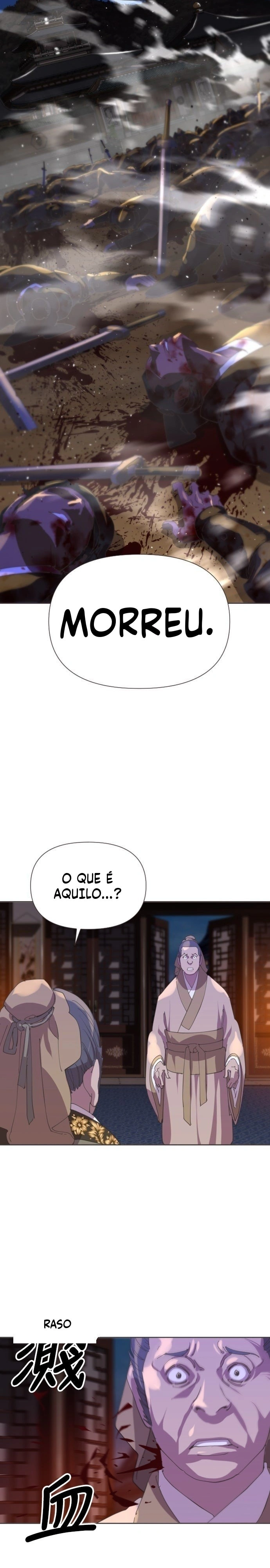 A Jornada do Rei Macaco rumo ao Murim Capítulo 12 Página 4