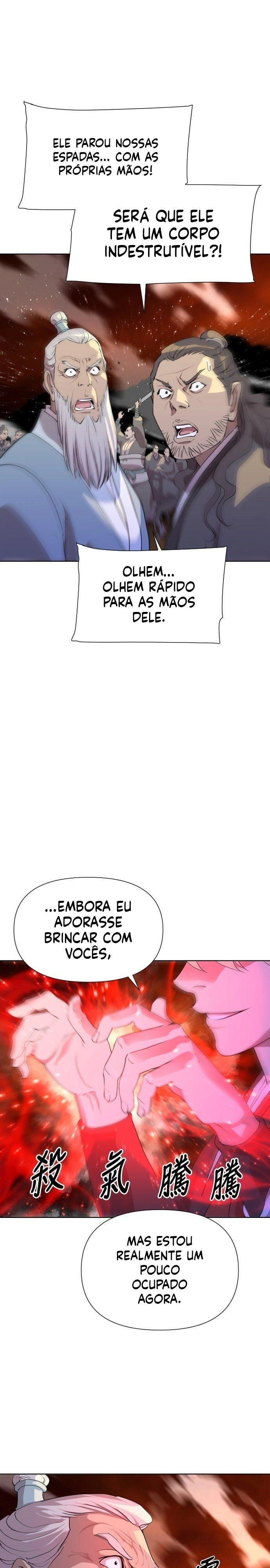 A Jornada do Rei Macaco rumo ao Murim Capítulo 13 Página 25