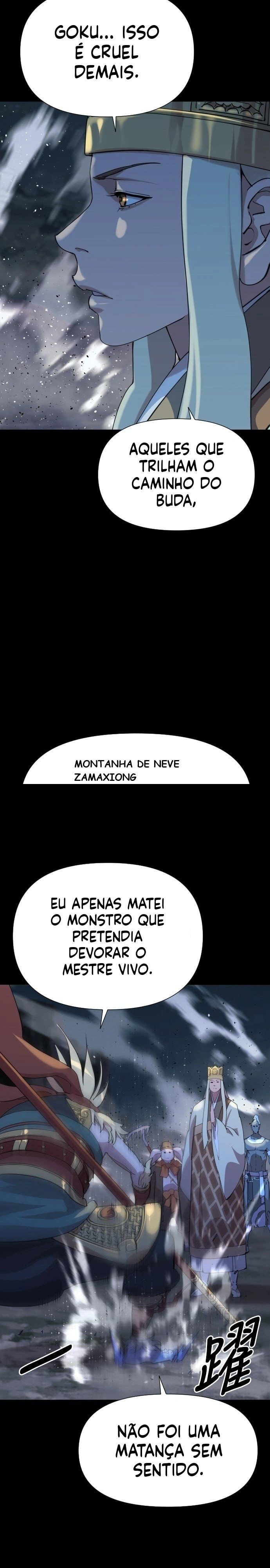 A Jornada do Rei Macaco rumo ao Murim Capítulo 13 Página 3