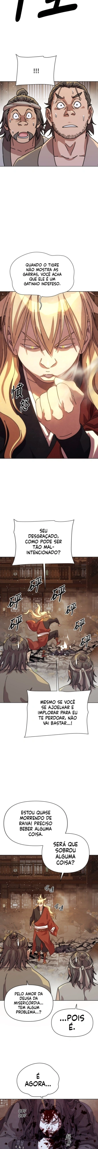 A Jornada do Rei Macaco rumo ao Murim Capítulo 2 Página 14
