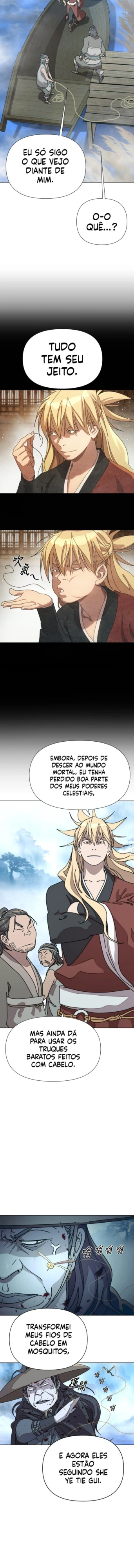 A Jornada do Rei Macaco rumo ao Murim Capítulo 2 Página 19