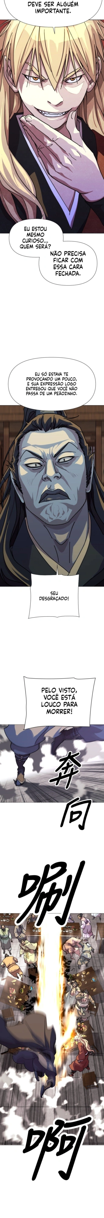 A Jornada do Rei Macaco rumo ao Murim Capítulo 2 Página 3