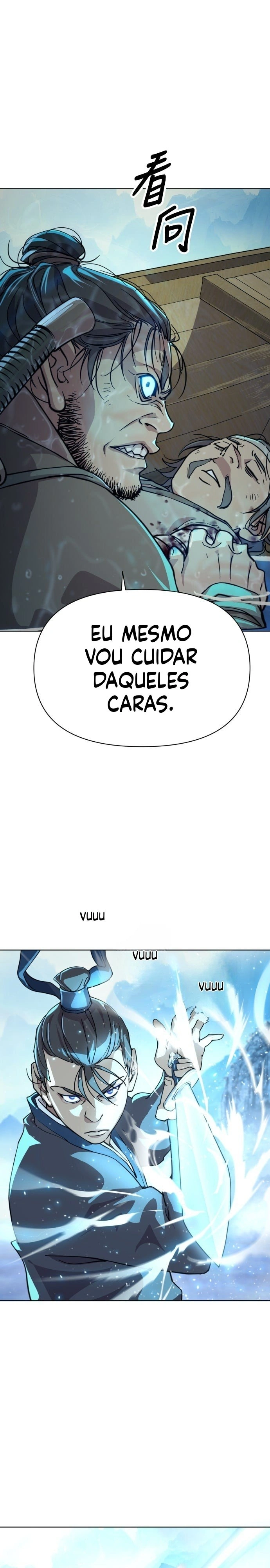 A Jornada do Rei Macaco rumo ao Murim Capítulo 3 Página 16