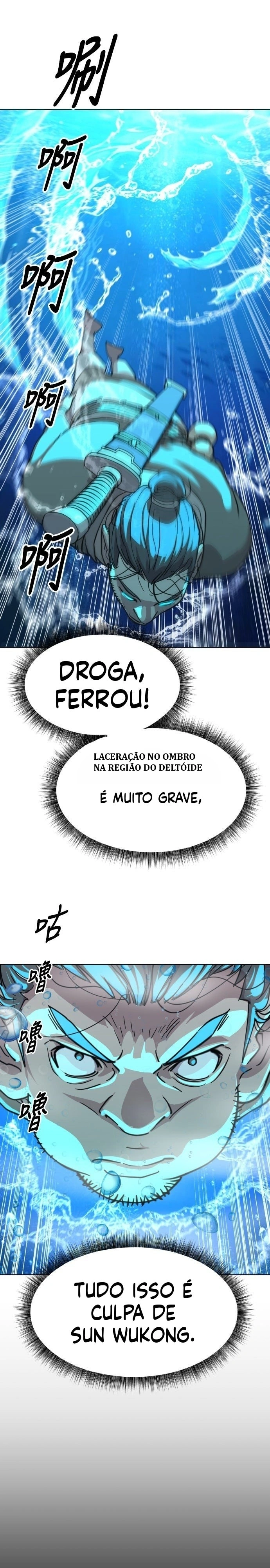 A Jornada do Rei Macaco rumo ao Murim Capítulo 3 Página 20