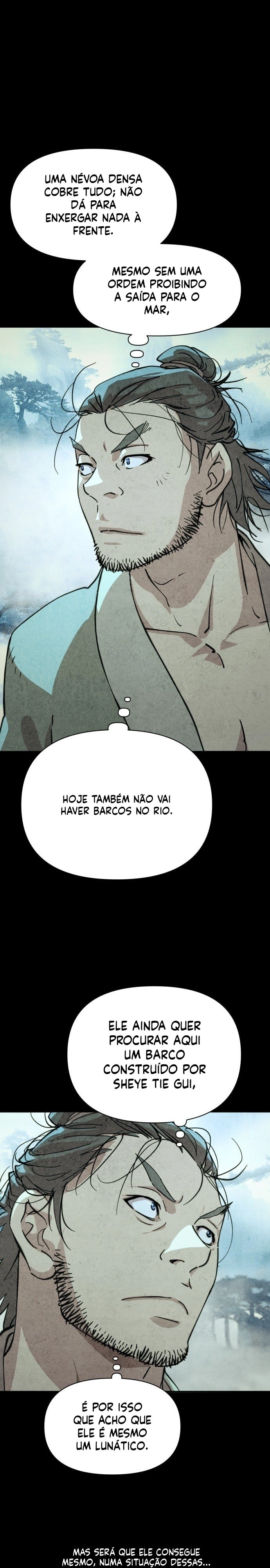 A Jornada do Rei Macaco rumo ao Murim Capítulo 3 Página 21