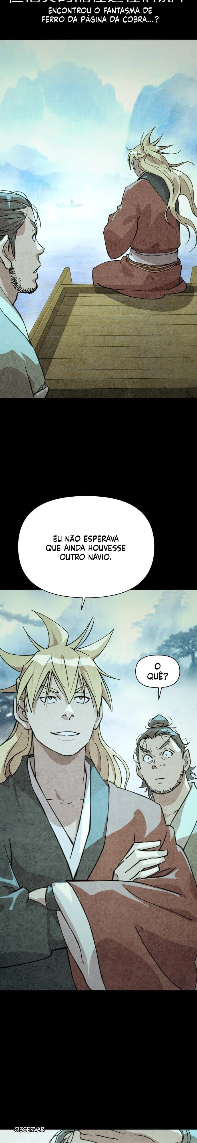A Jornada do Rei Macaco rumo ao Murim Capítulo 3 Página 22