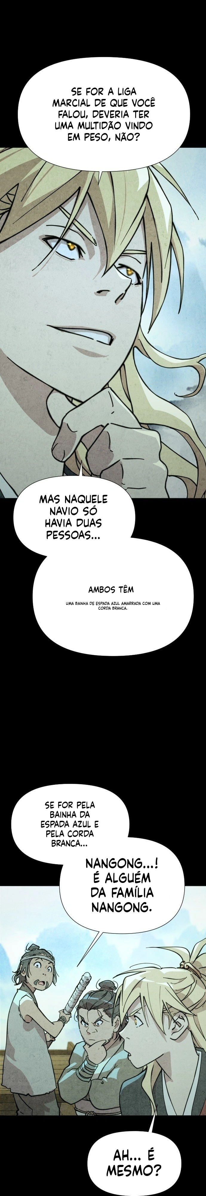 A Jornada do Rei Macaco rumo ao Murim Capítulo 3 Página 24