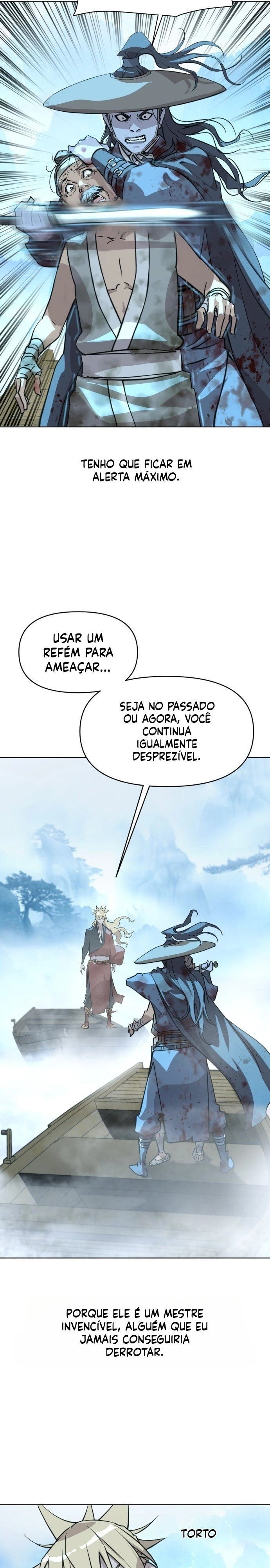 A Jornada do Rei Macaco rumo ao Murim Capítulo 3 Página 32