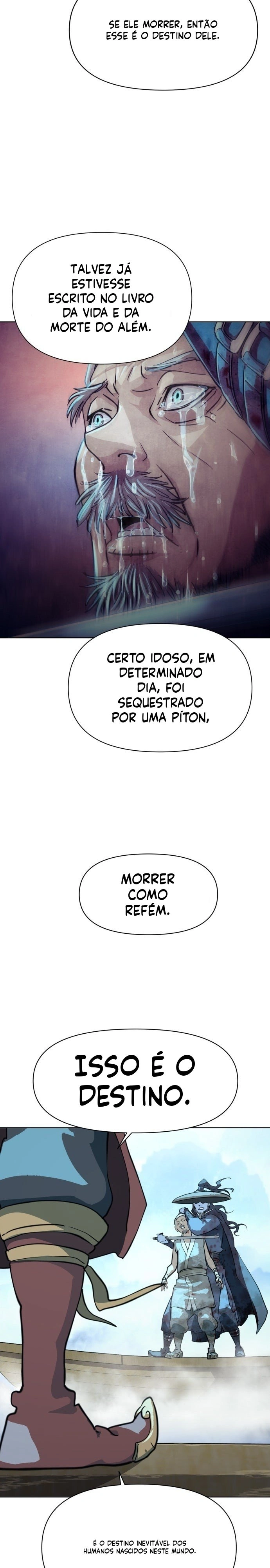 A Jornada do Rei Macaco rumo ao Murim Capítulo 3 Página 34
