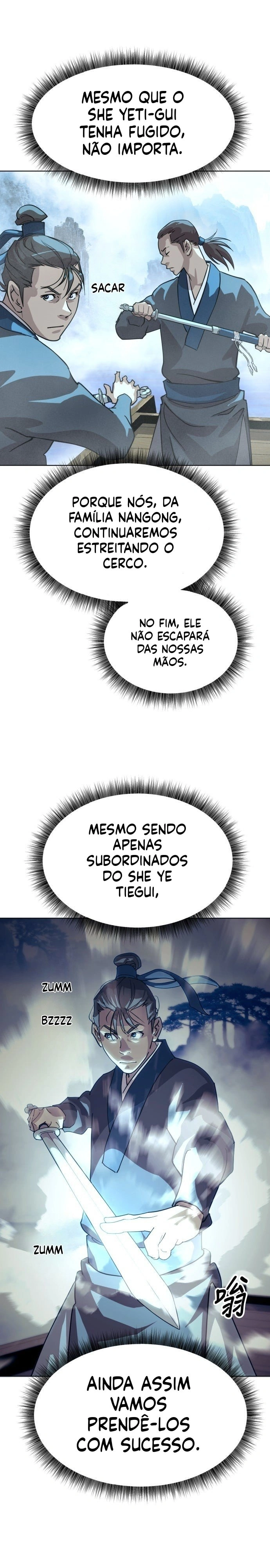 A Jornada do Rei Macaco rumo ao Murim Capítulo 3 Página 7