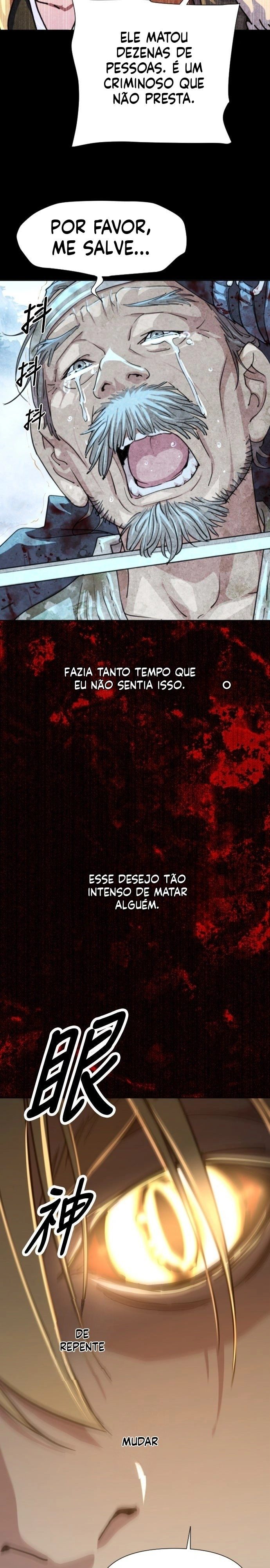 A Jornada do Rei Macaco rumo ao Murim Capítulo 4 Página 11