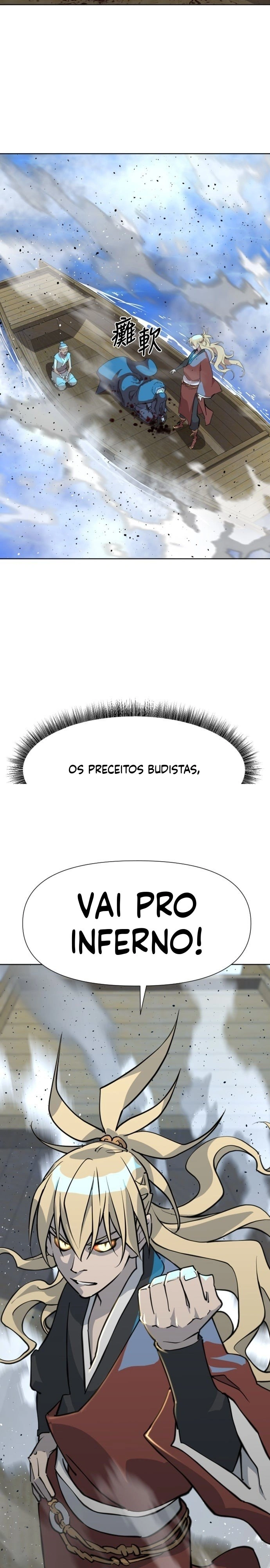 A Jornada do Rei Macaco rumo ao Murim Capítulo 4 Página 13