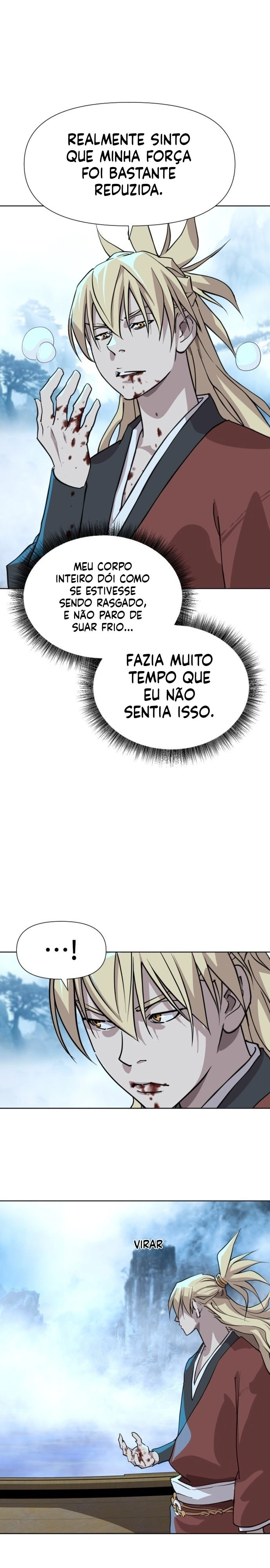 A Jornada do Rei Macaco rumo ao Murim Capítulo 4 Página 23