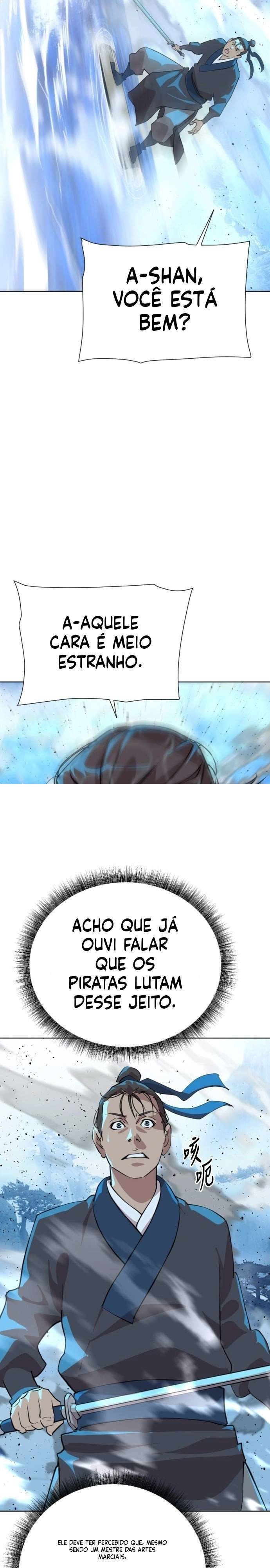 A Jornada do Rei Macaco rumo ao Murim Capítulo 4 Página 25
