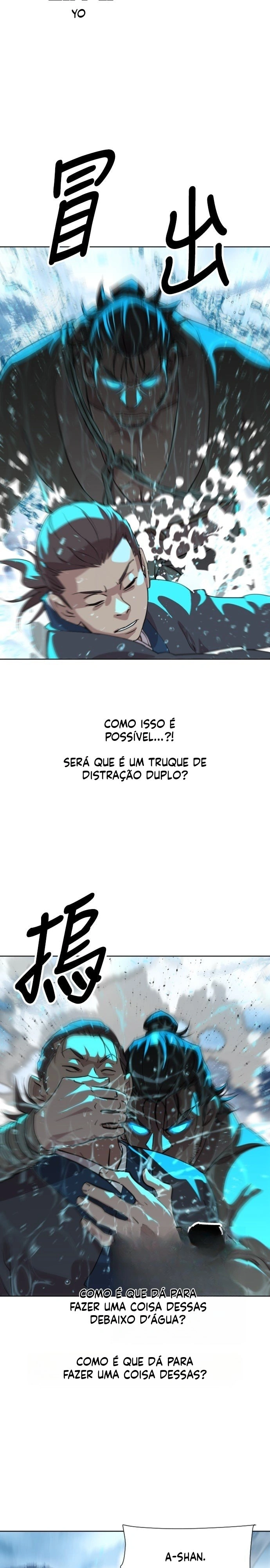 A Jornada do Rei Macaco rumo ao Murim Capítulo 4 Página 3