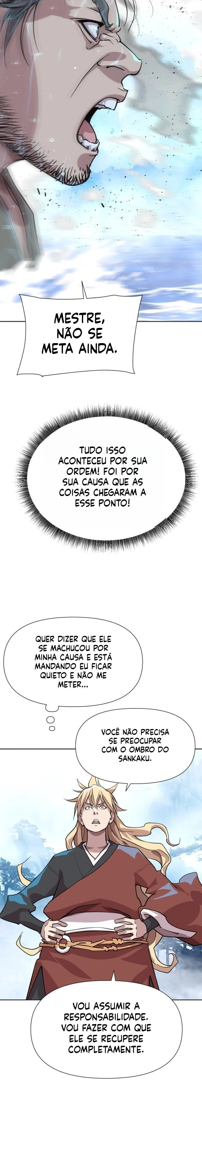 A Jornada do Rei Macaco rumo ao Murim Capítulo 4 Página 31