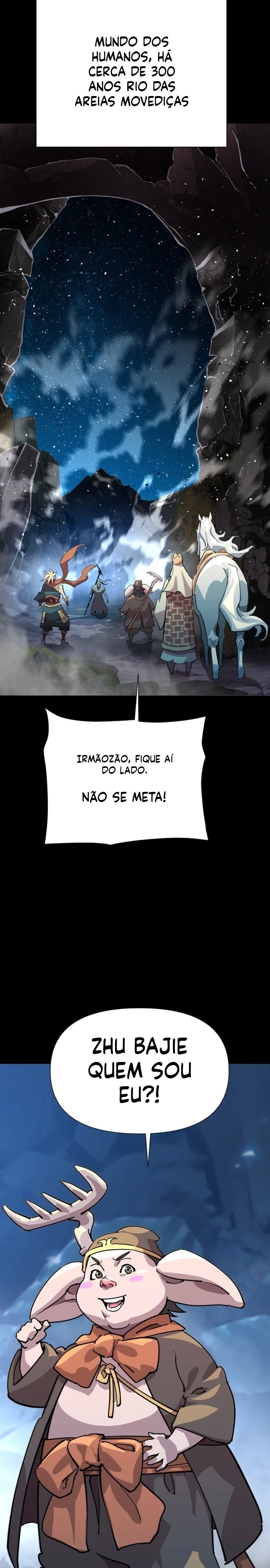A Jornada do Rei Macaco rumo ao Murim Capítulo 4 Página 33