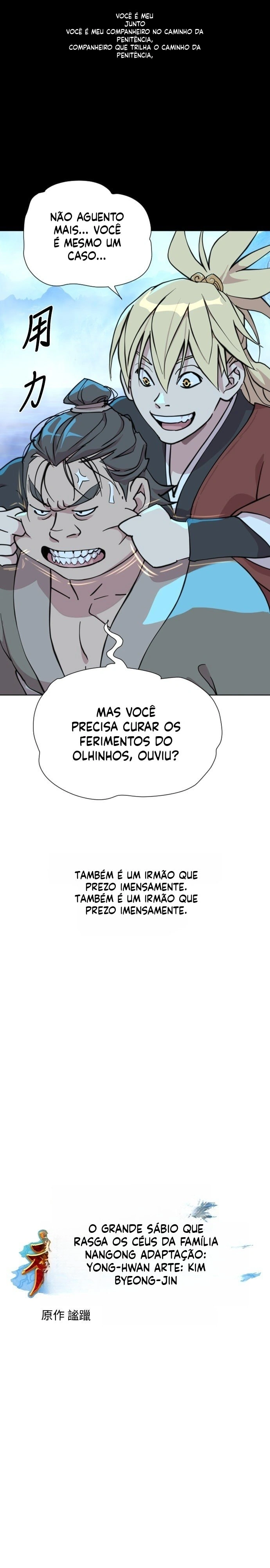 A Jornada do Rei Macaco rumo ao Murim Capítulo 4 Página 39