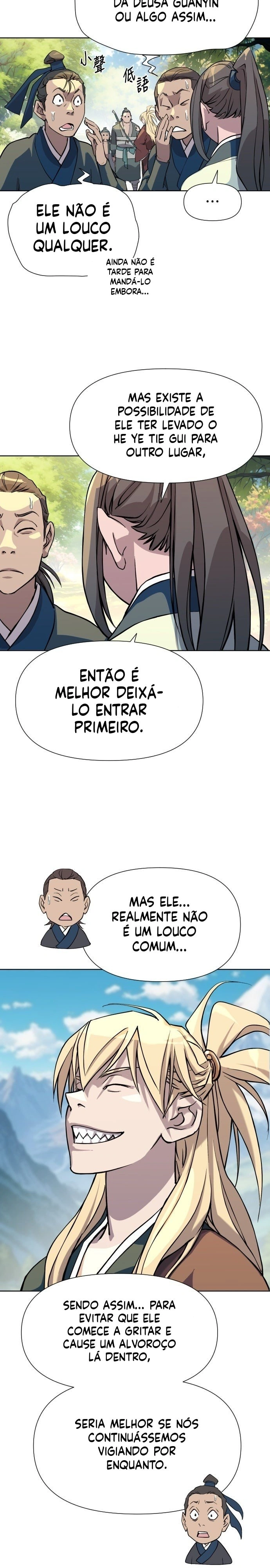 A Jornada do Rei Macaco rumo ao Murim Capítulo 5 Página 11