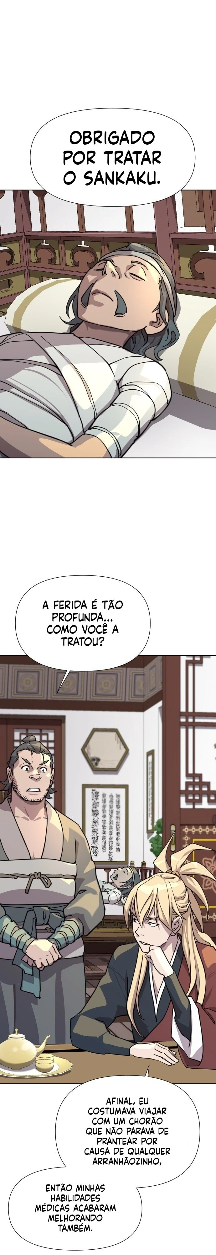 A Jornada do Rei Macaco rumo ao Murim Capítulo 5 Página 18