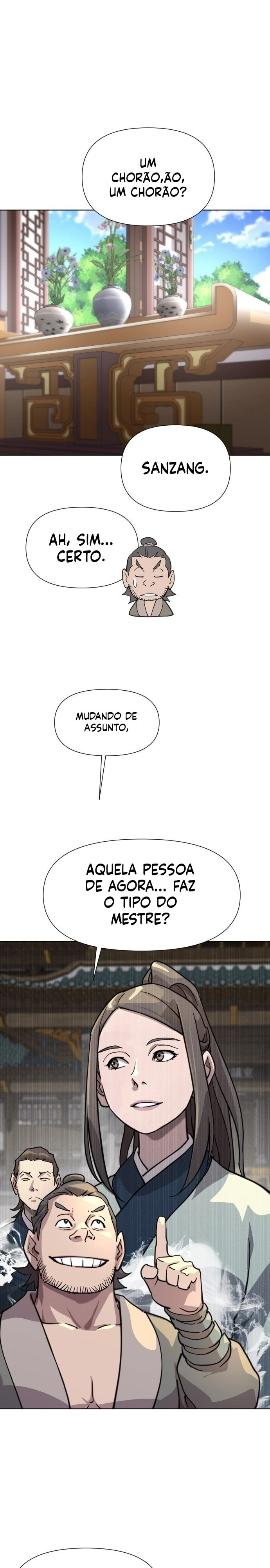 A Jornada do Rei Macaco rumo ao Murim Capítulo 5 Página 19