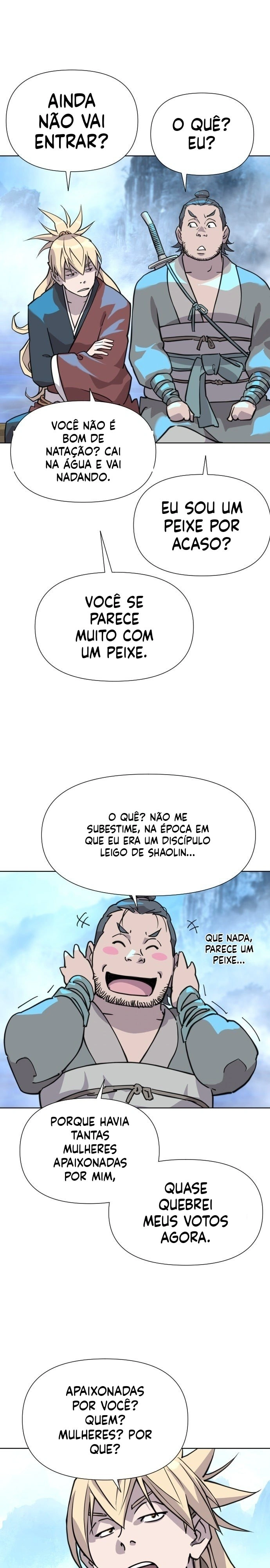 A Jornada do Rei Macaco rumo ao Murim Capítulo 5 Página 2