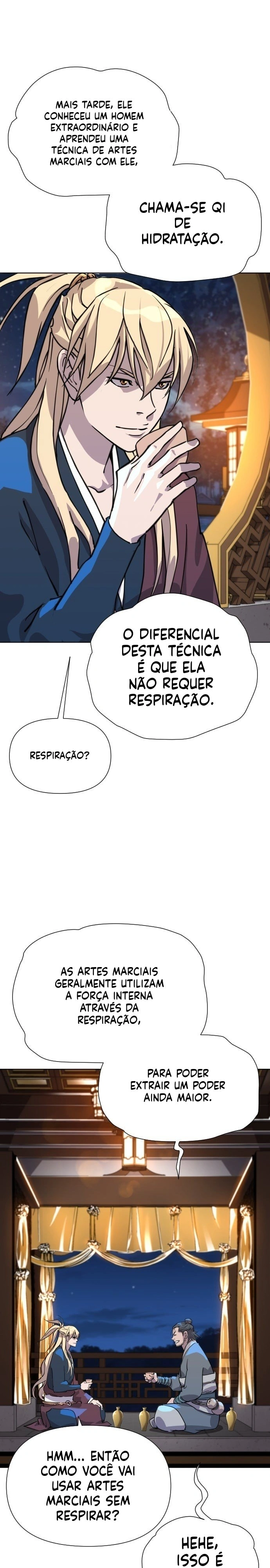 A Jornada do Rei Macaco rumo ao Murim Capítulo 5 Página 26