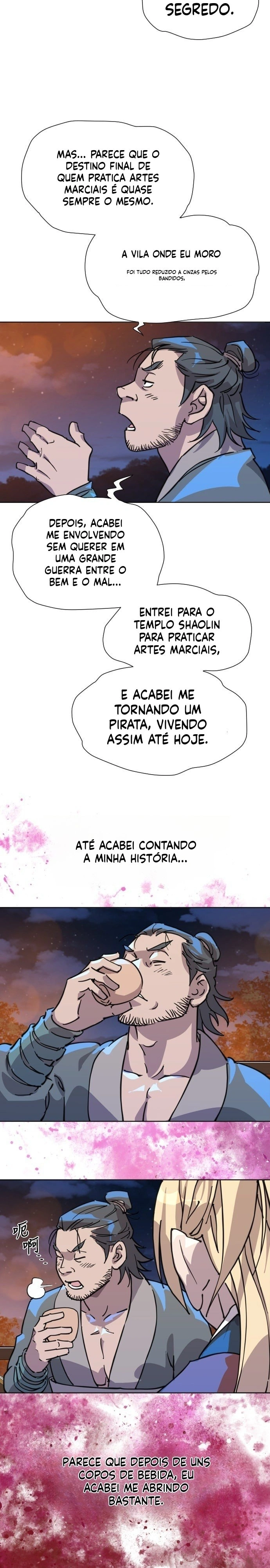 A Jornada do Rei Macaco rumo ao Murim Capítulo 5 Página 27