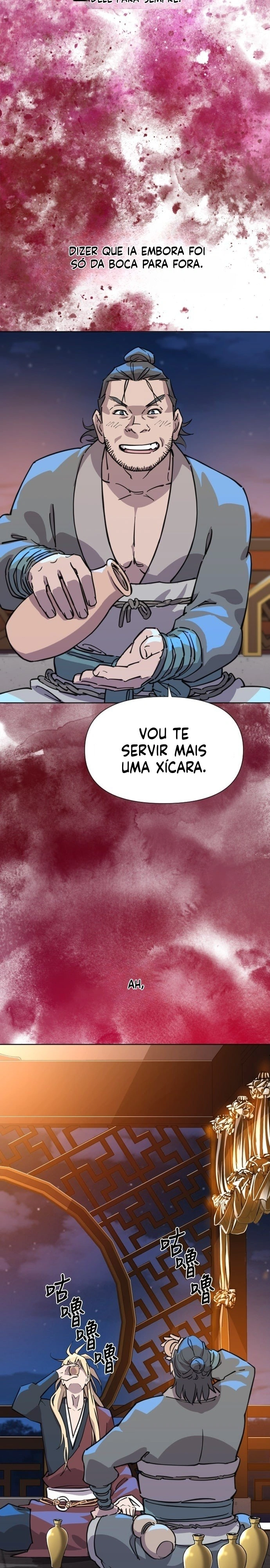 A Jornada do Rei Macaco rumo ao Murim Capítulo 5 Página 29