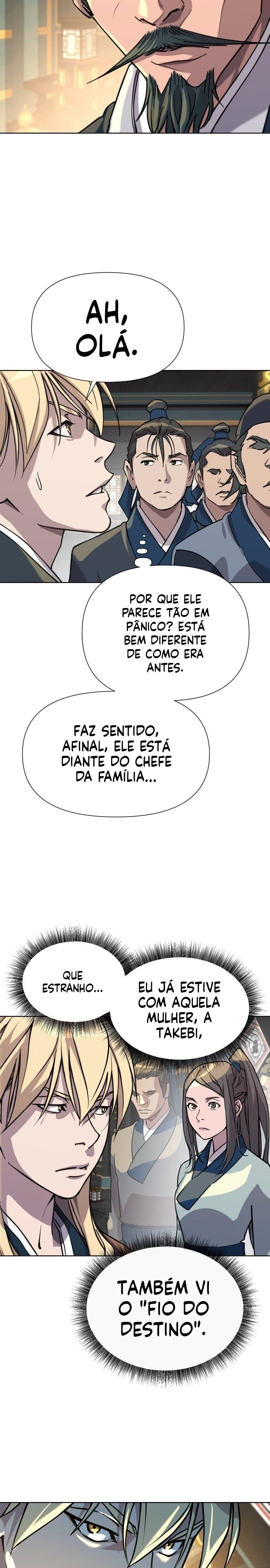 A Jornada do Rei Macaco rumo ao Murim Capítulo 5 Página 40