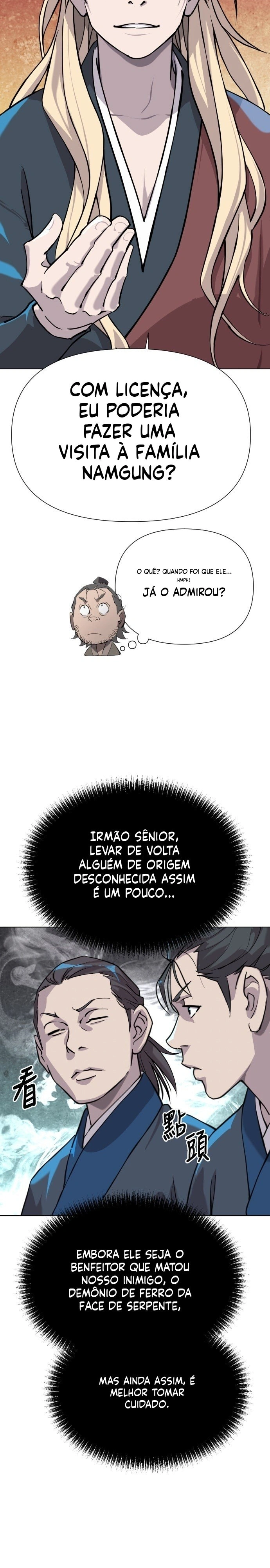 A Jornada do Rei Macaco rumo ao Murim Capítulo 5 Página 6