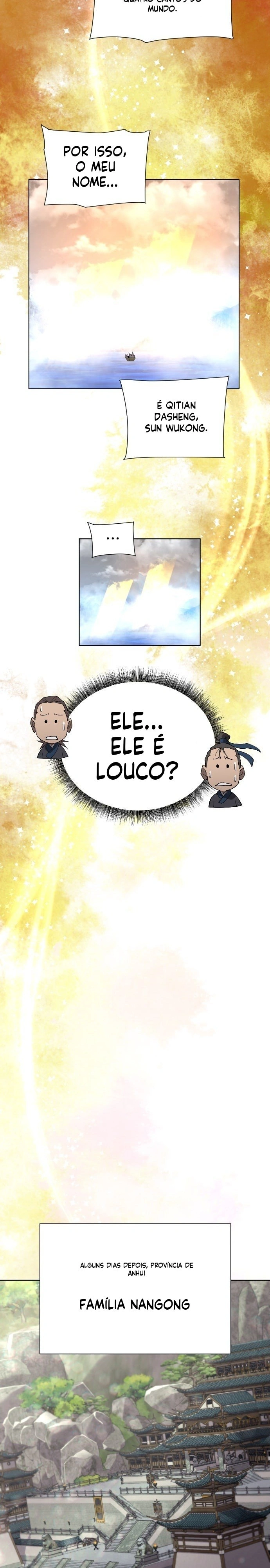 A Jornada do Rei Macaco rumo ao Murim Capítulo 5 Página 9