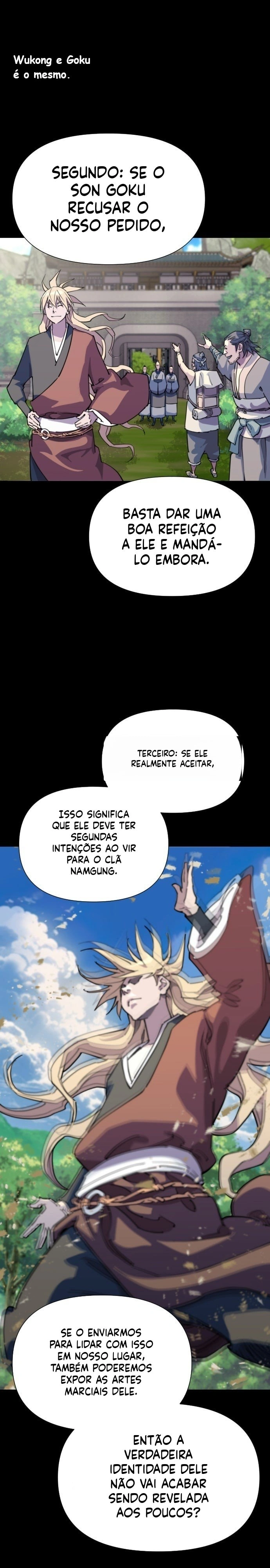 A Jornada do Rei Macaco rumo ao Murim Capítulo 6 Página 18