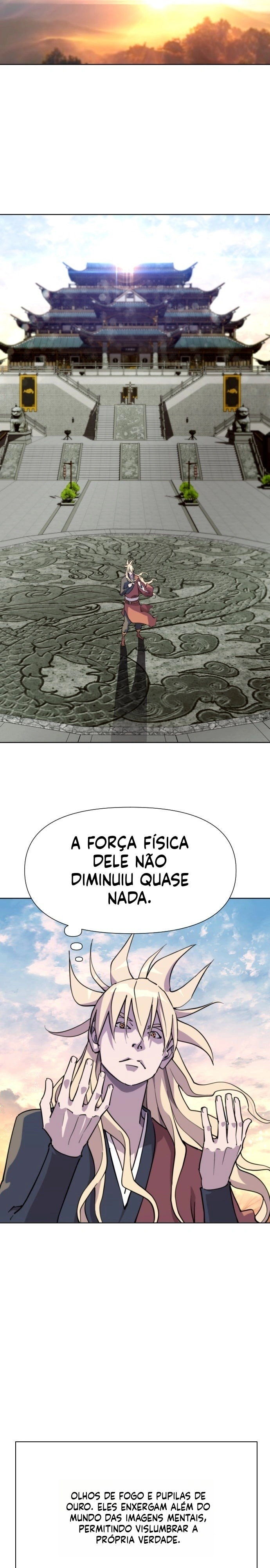 A Jornada do Rei Macaco rumo ao Murim Capítulo 6 Página 21