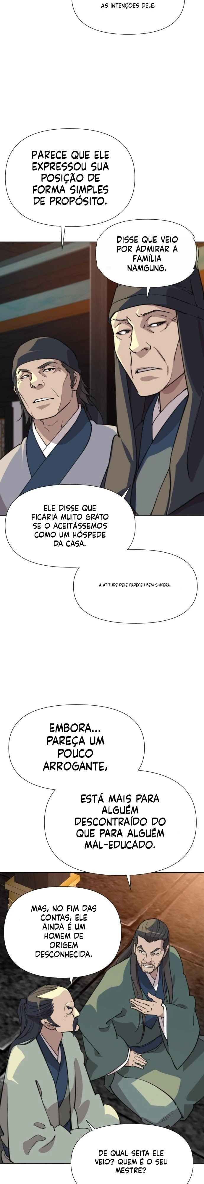 A Jornada do Rei Macaco rumo ao Murim Capítulo 6 Página 3
