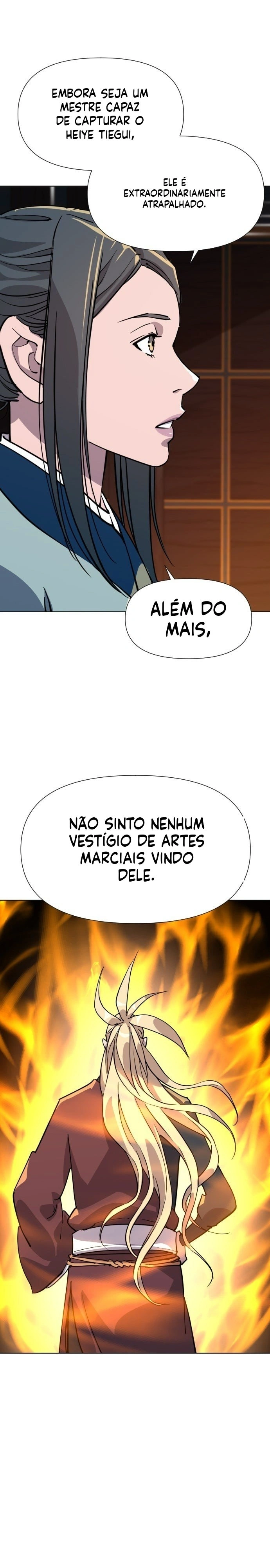 A Jornada do Rei Macaco rumo ao Murim Capítulo 6 Página 4