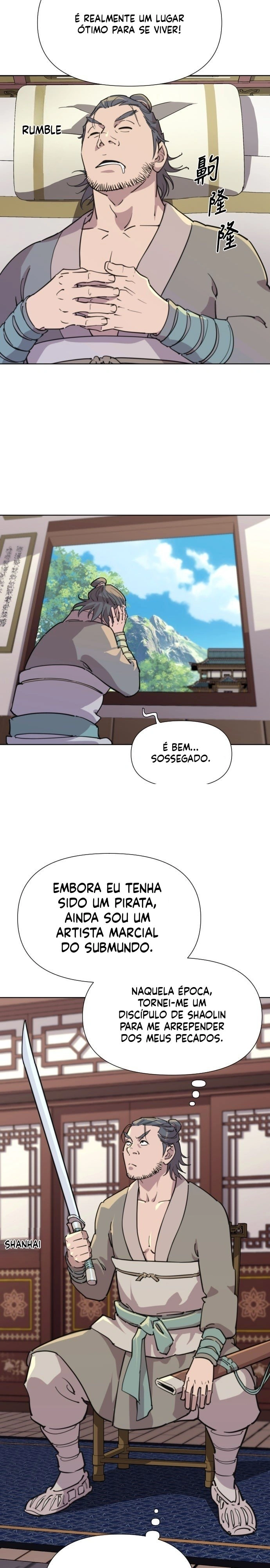 A Jornada do Rei Macaco rumo ao Murim Capítulo 7 Página 21