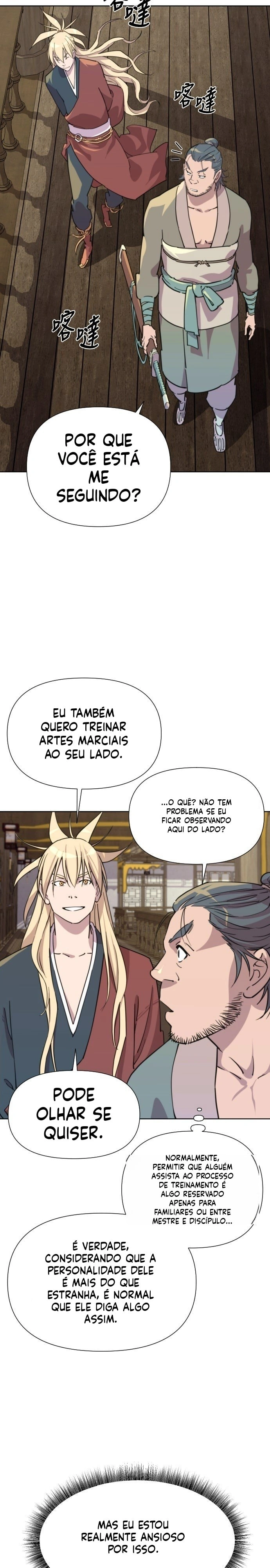A Jornada do Rei Macaco rumo ao Murim Capítulo 7 Página 25