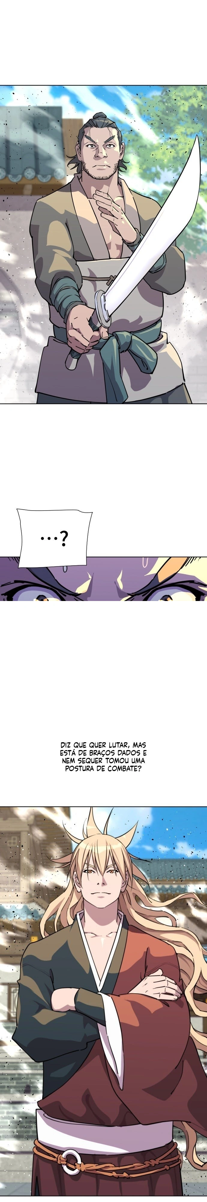 A Jornada do Rei Macaco rumo ao Murim Capítulo 7 Página 29