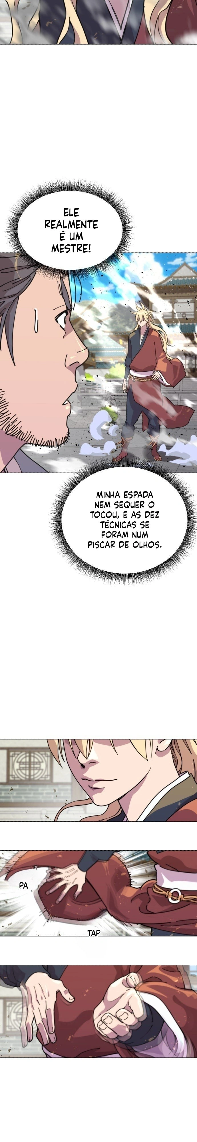 A Jornada do Rei Macaco rumo ao Murim Capítulo 7 Página 36