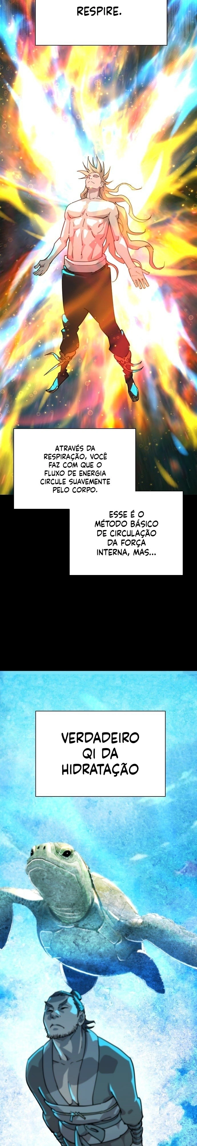 A Jornada do Rei Macaco rumo ao Murim Capítulo 7 Página 4