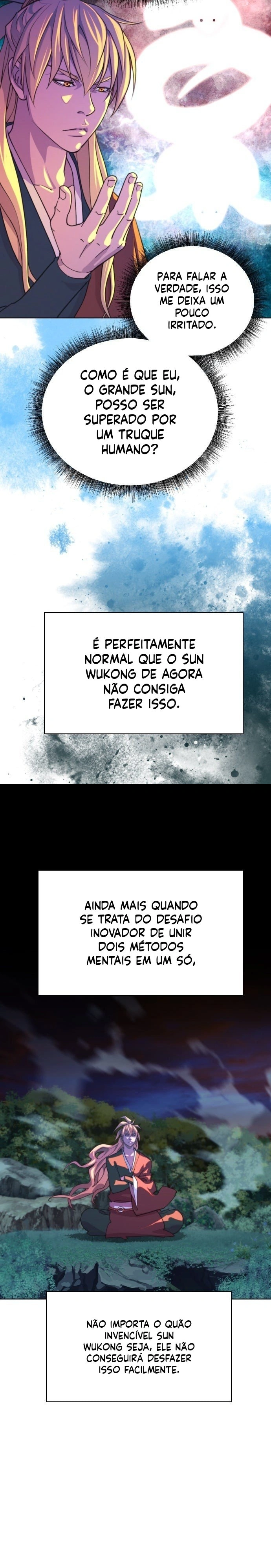 A Jornada do Rei Macaco rumo ao Murim Capítulo 8 Página 10