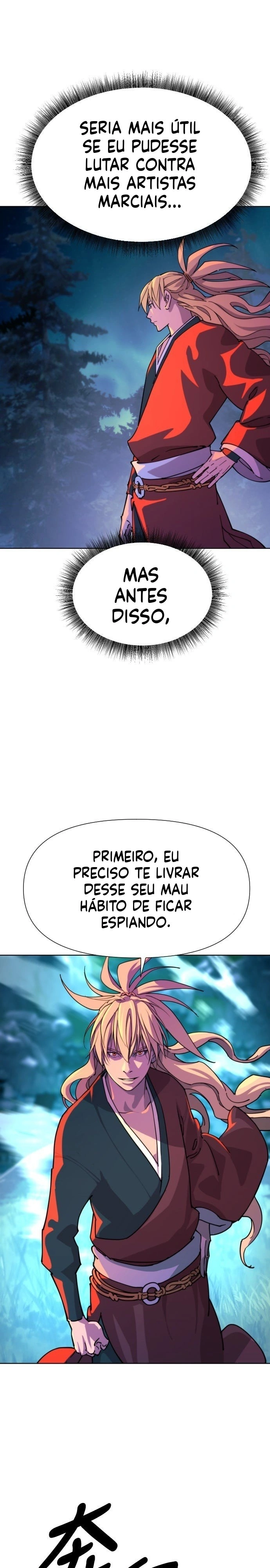 A Jornada do Rei Macaco rumo ao Murim Capítulo 8 Página 14