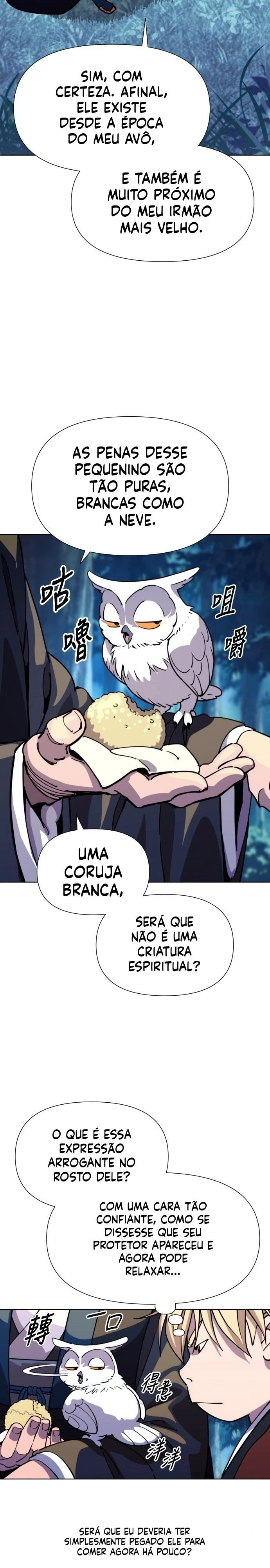 A Jornada do Rei Macaco rumo ao Murim Capítulo 8 Página 28