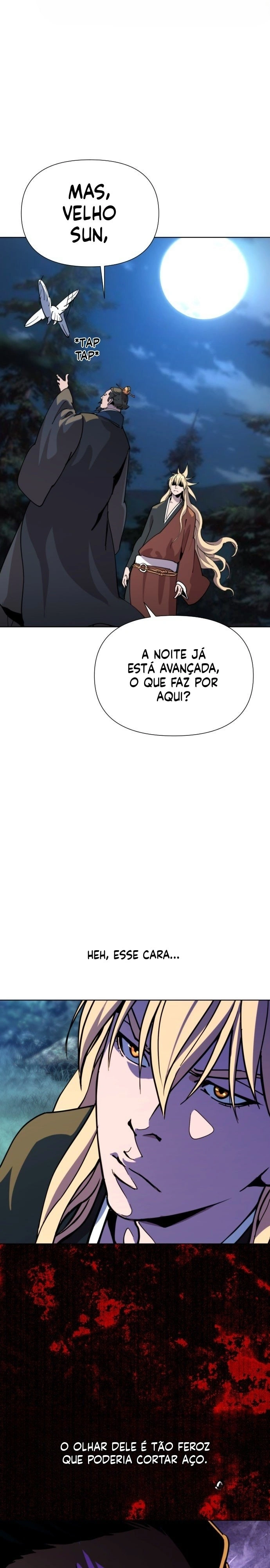 A Jornada do Rei Macaco rumo ao Murim Capítulo 8 Página 29