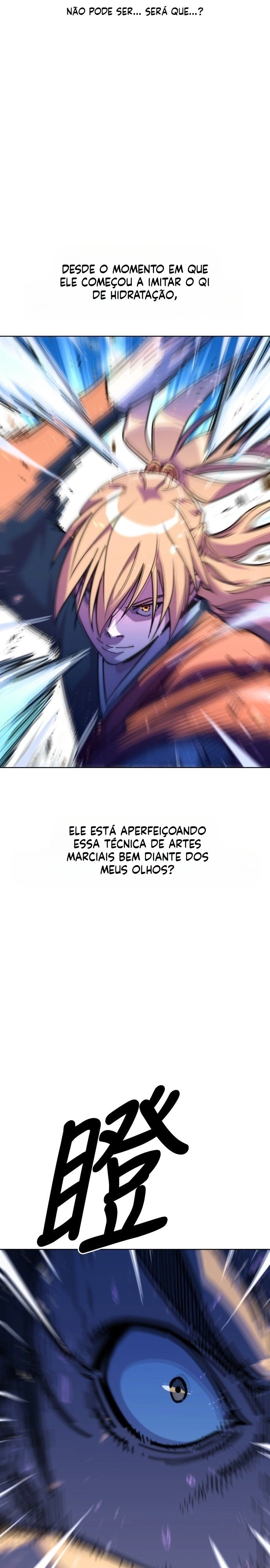 A Jornada do Rei Macaco rumo ao Murim Capítulo 8 Página 4