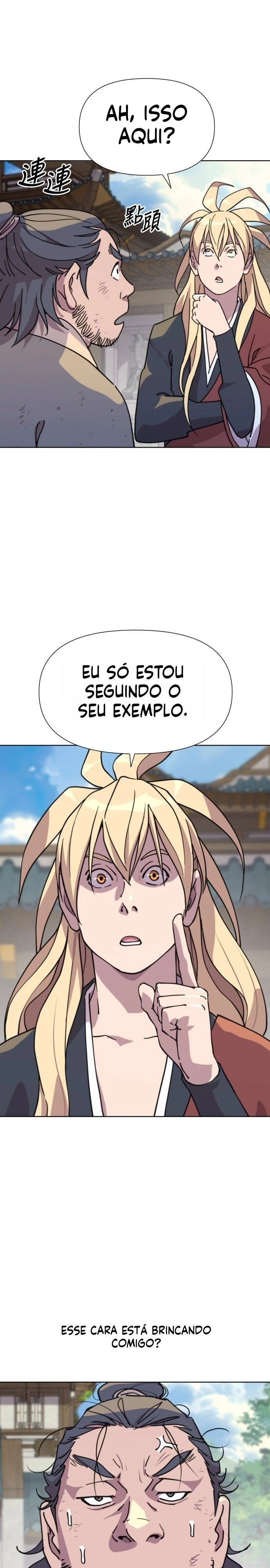 A Jornada do Rei Macaco rumo ao Murim Capítulo 8 Página 8