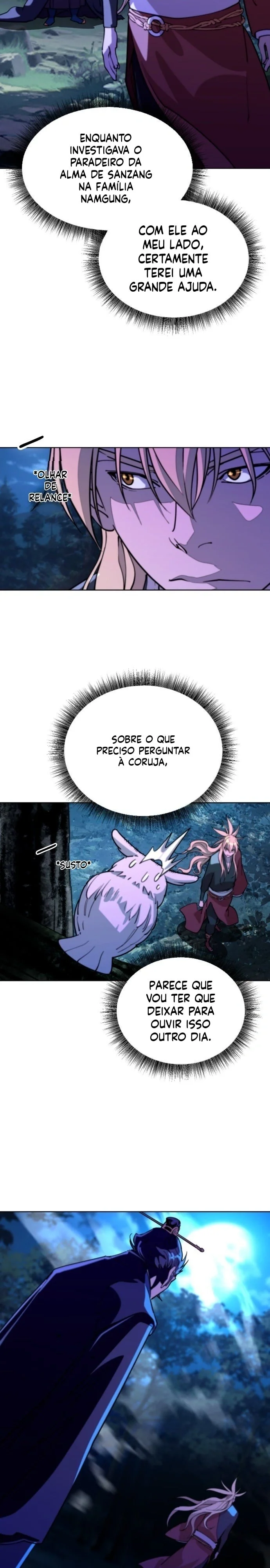 A Jornada do Rei Macaco rumo ao Murim Capítulo 9 Página 10