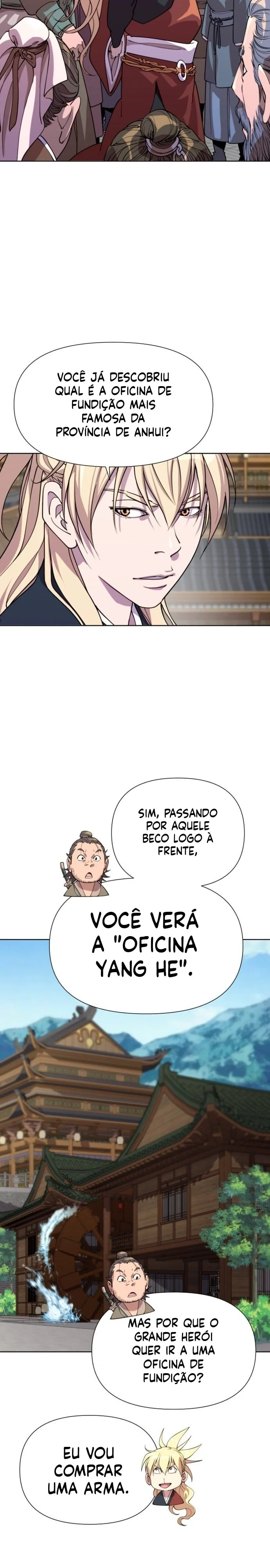 A Jornada do Rei Macaco rumo ao Murim Capítulo 9 Página 12